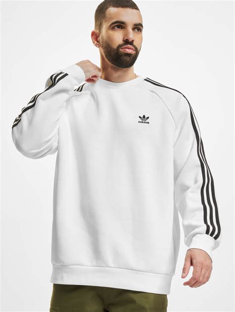 adidas pullover weiß herren|Pullover in Weiß .